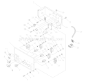 Part Location Diagram of M199022GS Briggs and Stratton Panel, Control
